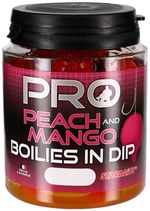 Starbaits Boilies v Dipu Pro Peach Mango 150g 20mm