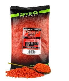 Stég Pellet Mix 3mm 800g Mango