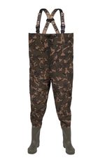 Fox Prsačky Lightweight Camo Waders velikost 46