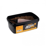 Mikbaits Method pelet box 400g + 120ml Activator Půlnoční Pomeranč