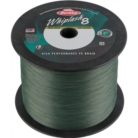 Berkley šňůra Whiplash 8 Green 1 m 0,16 mm 20,9kg