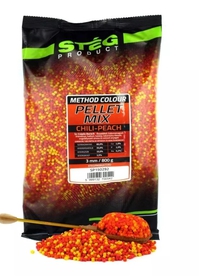 Stég Pellet Mix 3mm 800g Chili Peach 