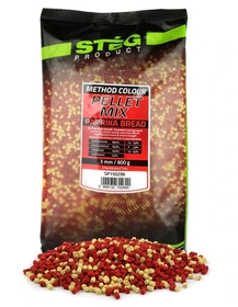 Stég Pellet Mix 3mm 800g Paprika bread