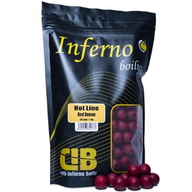 Carp Inferno Boilies Hot Line Red Demon 1kg 24 mm