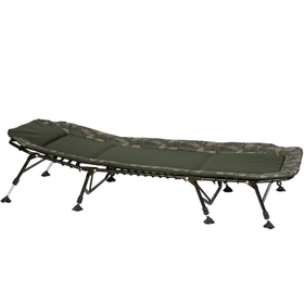 Giants Fishing Lehátko Bedchair Flat Fleece Camo XXL 8Leg