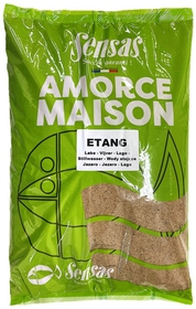 Sensas Amorce Maison Etang 3kg