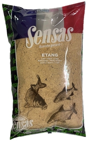 Sensas Amorce Universal Etang 4kg