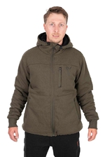 Fox Bunda Collection Sherpa Jacket Green & Black Velikost L