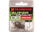 Trabucco háčky Super Specialist Velikost 6 15 ks