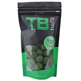 TB Baits Hard Boilie Garlic Liver 250g 20mm