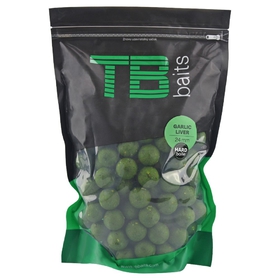 TB Baits Hard Boilie Garlic Liver 1kg 24mm