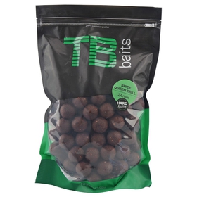 TB Baits Hard Boilie Spice Queen Krill 1kg 24mm