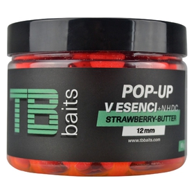 TB Baits Plovoucí Boilie Pop-Up Strawberry Butter + NHDC 65 g 16mm