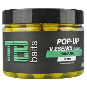 TB Baits Plovoucí Boilie Pop-Up Banana + NHDC 65 g 16 mm