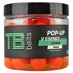 TB Baits Plovoucí Boilie Pop-Up Orange Citrus + NHDC 65 g 16 mm