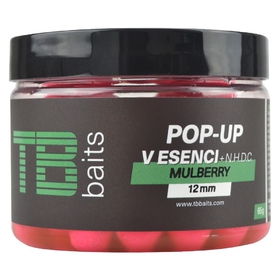 TB Baits Plovoucí Boilie Pop-Up Mulberry + NHDC 65 g 16 mm