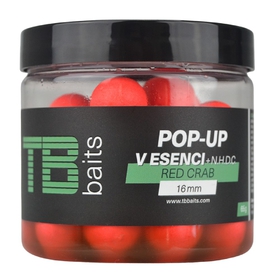 TB Baits Plovoucí Boilie Pop-Up Red Crab + NHDC 65g 16mm