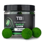 TB Baits Vyvážené Boilie Balanced + Atraktor Garlic Liver 100g 16mm