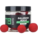 TB Baits Vyvážené Boilie Balanced + Atraktor Strawberry 100g 20-24mm