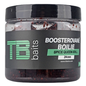 TB Baits Boosterované Boilies Spice Queen Krill 120g 20mm