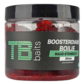 TB Baits Boosterované Boilie Squid Strawberry 120 g 20 mm