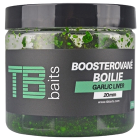 TB Baits Boosterované Boilie Garlic Liver 120 g 20 mm