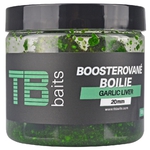 TB Baits Boosterované Boilie Garlic Liver 120 g 24 mm