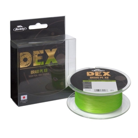 Berkley Šňůra Braid PE X8 Chartreuse 150 m 0,06 mm 5,4kg