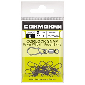 Cormoran Karabinka Corlock Snap vel. 10 7 ks 12kg