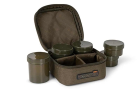 Fox Pouzdro Voyager 6 pot Hookbait Case 