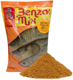 Benzar Mix Krmítková směs 1kg Česnek