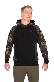 Fox mikina Pullover Premium 310 Hoodie velikost L Black/Camo 