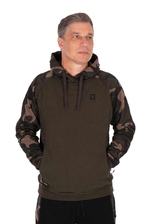 Fox mikina Pullover Premium 310 Hoodie velikost L Khaki/Camo