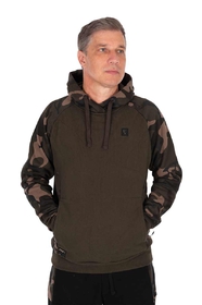 Fox mikina Pullover Premium 310 Hoodie velikost L Khaki/Camo