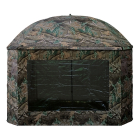 Suretti Deštník s bočnicí Full Cover Camo 2 Man 3,2m