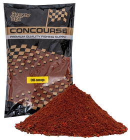 Benzar Mix Krmítková směs s peletkami Concourse Method 800g Chilli Klobása