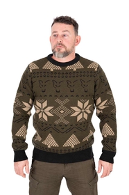 Fox Svetr Festive jumper vel. XL