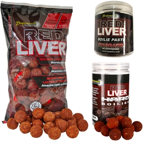 Starbaits Boilies set Red Liver