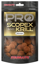 Starbaits boilie Pro Scopex Krill 200g 24mm