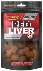 Starbaits boilie Red Liver 200g 24mm