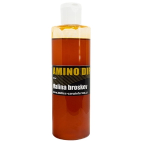 Carp Inferno Amino Dip Nutra Line Malina Broskev 250 ml