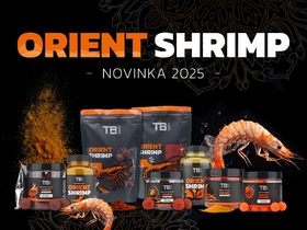 TB Baits Boilie Spice Shrimp 10kg 20mm