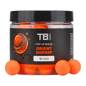 TB Baits Plovoucí Boilie Pop-Up Orient Shrimp + NHDC 65 g 12 mm