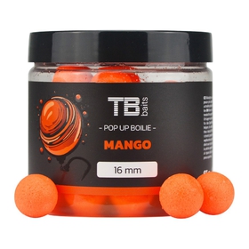 TB Baits Plovoucí Boilie Pop-Up Mango + NHDC 65 g 12 mm