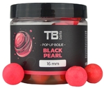 TB Baits Plovoucí Boilie Pop-Up Pink Black Pearl + NHDC 65 g 12 mm