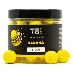 TB Baits Plovoucí Boilie Pop-Up Banana + NHDC 65 g 12 mm