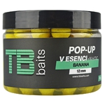 TB Baits Plovoucí Boilie Pop-Up Banana + NHDC 65 g 12 mm