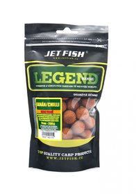 Jet Fish Legend Range boilie Banán Chilli 250 g 24 mm 