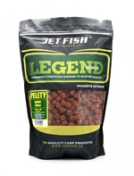 Jet Fish Legend Range Pelety Banán Chilli 1 kg 4mm