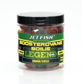 Jet Fish Legend Range Boosterované pelety 250 ml 12 mm Banán Chilli